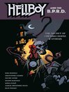 Cover image for Hellboy and the B.P.R.D.: The Secret of Chesbro House and Others